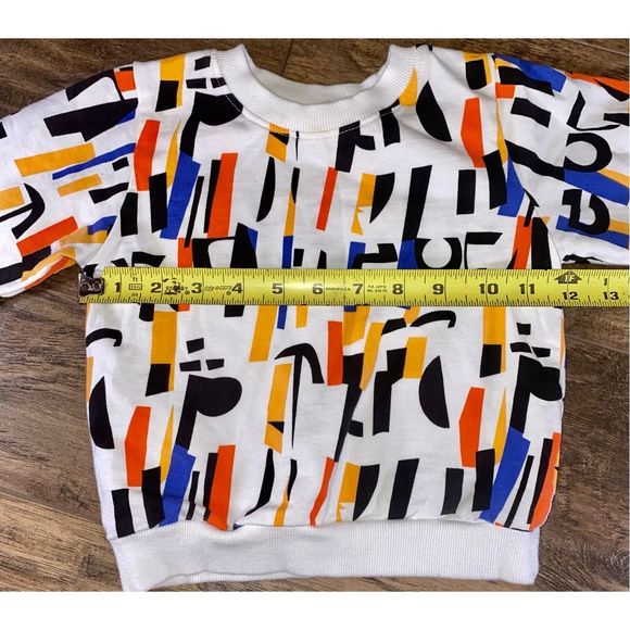 Toddler Boys SHEIN Sweatshirt 90cm 2T - Picture 4 of 6